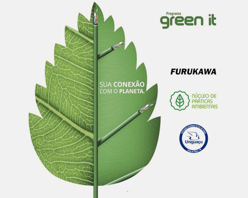 Responsabilidade Ambiental + global work telecom